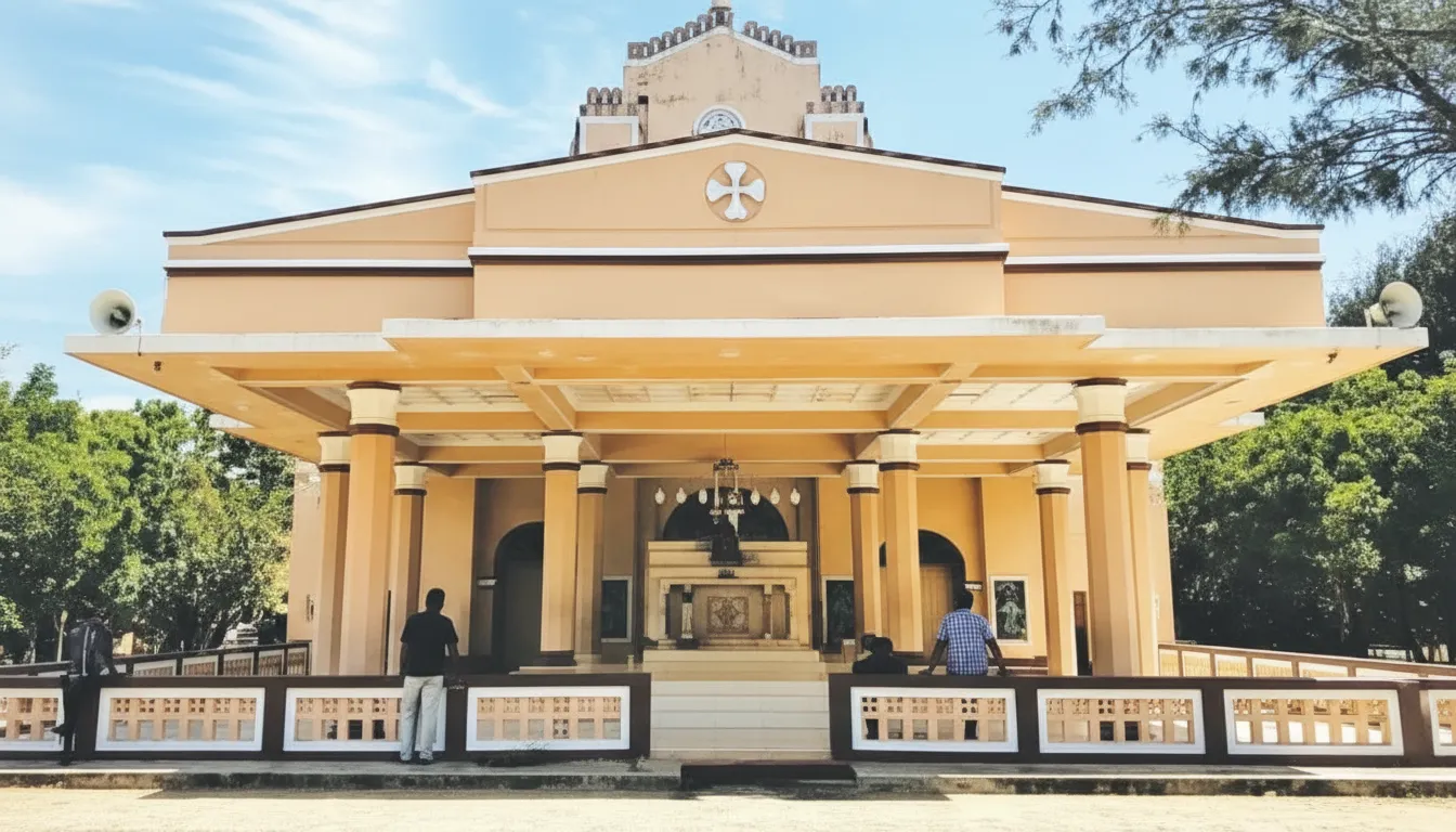 St. Anne's Church Talawila